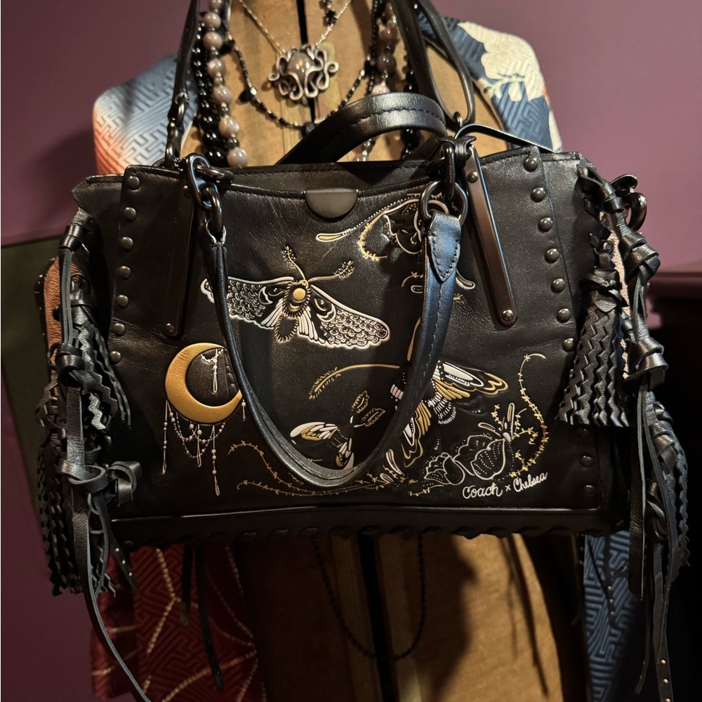 Coach Dreamer Chelsea Champlain bag